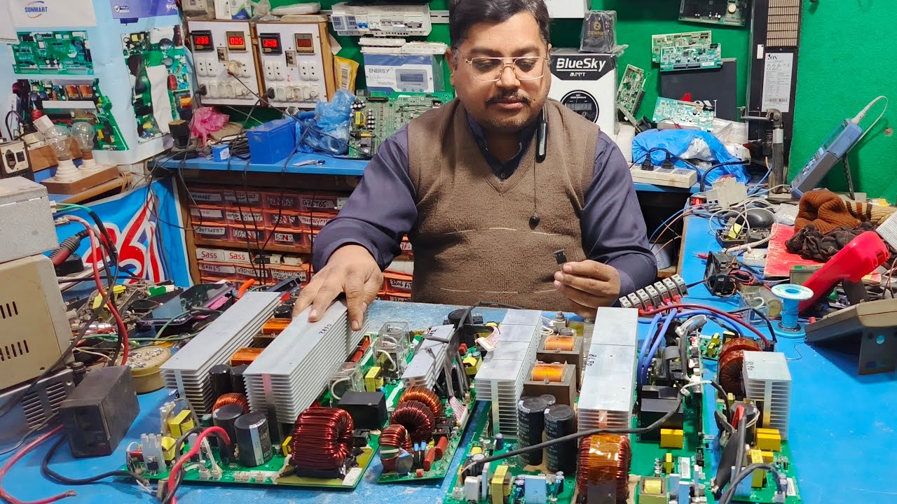 11kW Solar Inverter IGBT Burn Problem | IGBT کیوں جلتے ہیں؟ مکمل وجہ اور حل