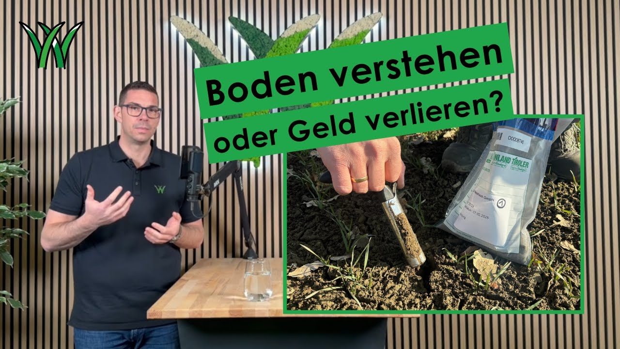 Landwirt aufgepasst: Warum die Bodenanalyse im Grünland Geld spart