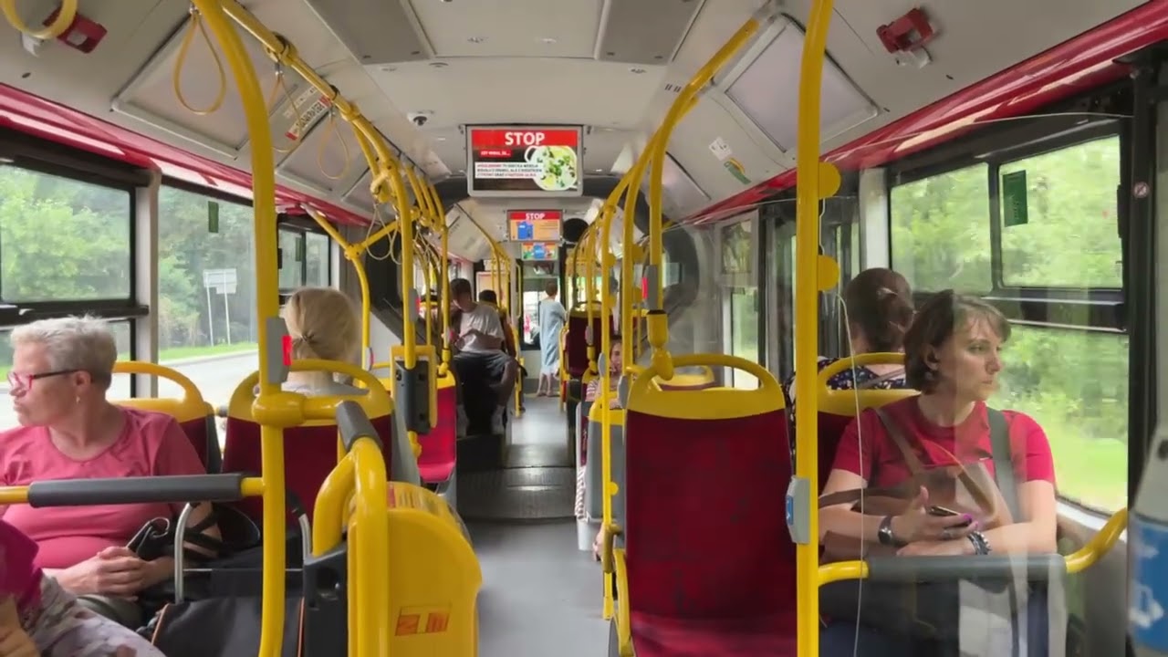 ⚠️ MAN NG313 CNG #7205 (MZA Warszawa) [🚍326] 