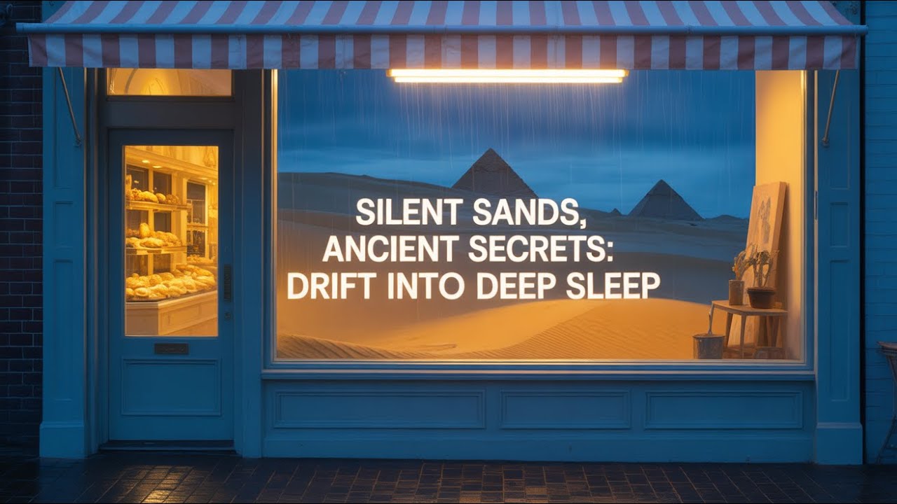 Whispers of the Pyramids | Desert Silence for Insomnia Relief