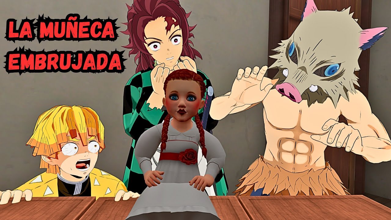 La Maldición de la Muñeca Demoníaca 💀 (Kimetsu no Yaiba Halloween)