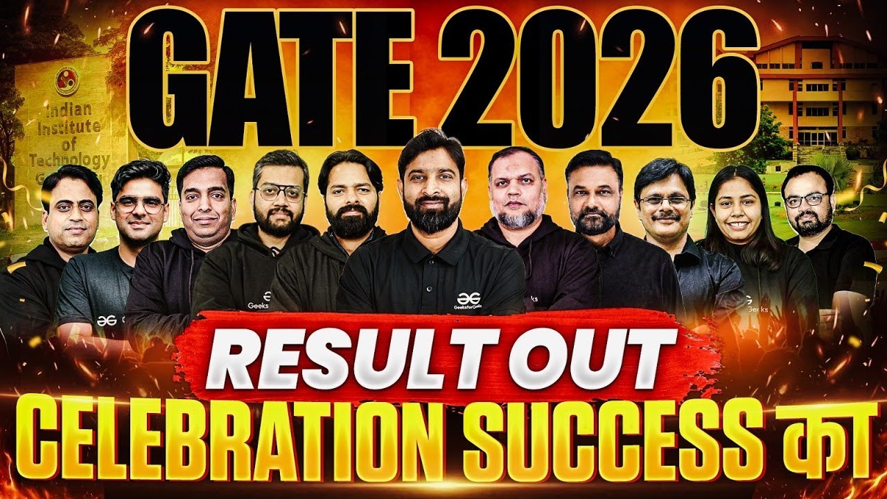 Объявлены результаты GATE 2026 | Празднование успеха и реакция студентов