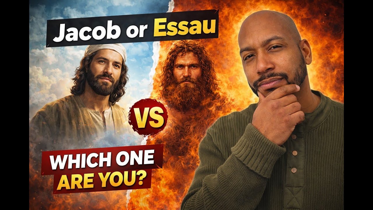 Jacob or Essau, which one are you?