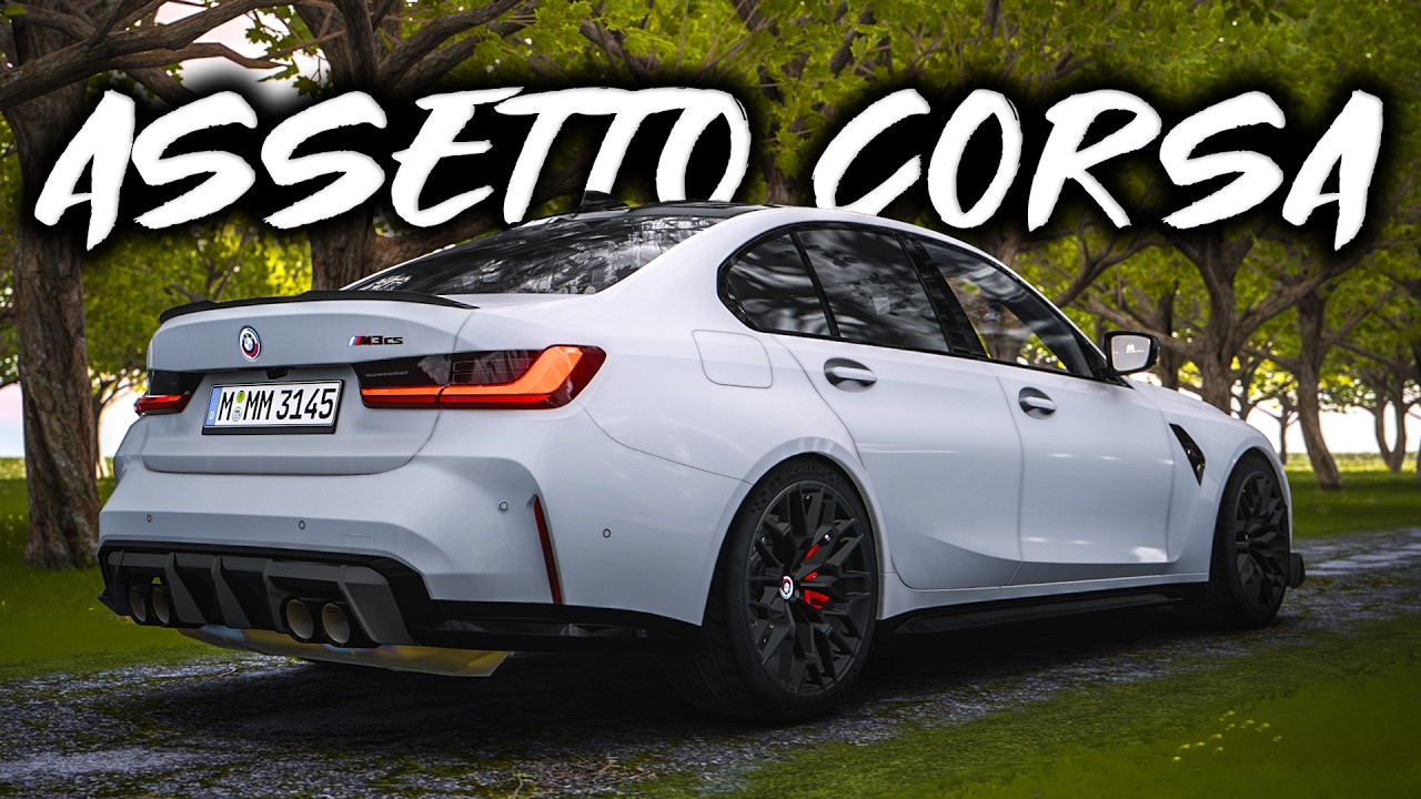 Assetto Corsa - BMW M3 CS (G80) 2024 | Sierra de Cadiz 🌍
