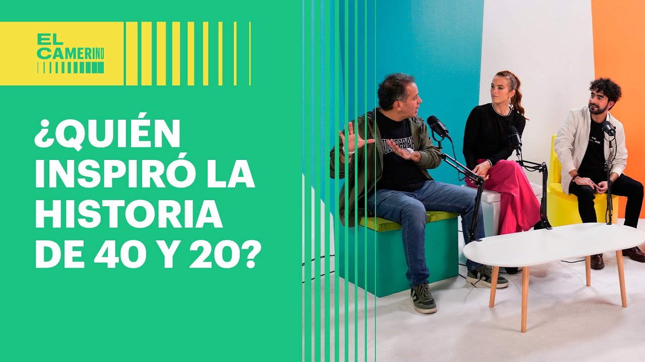 El productor Gustavo Loza revela en quién se inspiró para crear la serie '40 y 20' | El Camerino