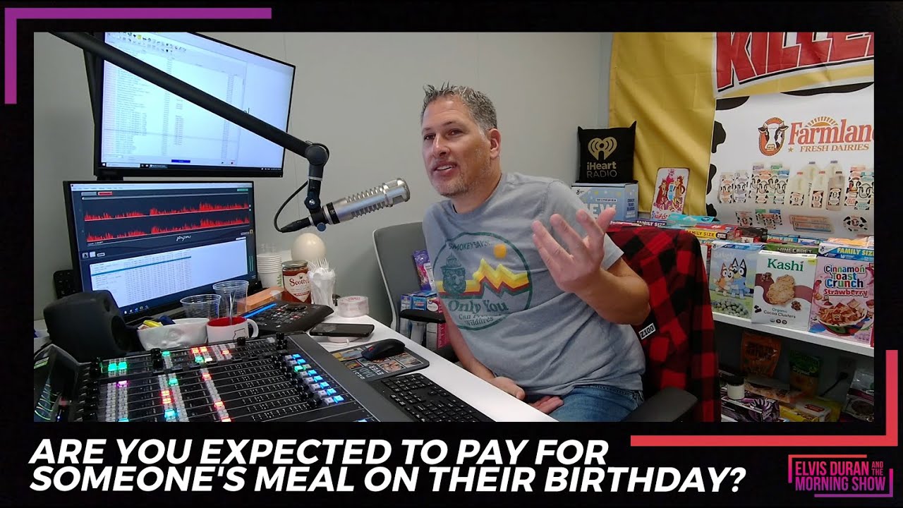 Are You Expected To Pay For Someone's Meal On Their Birthday? | After Party Podcast