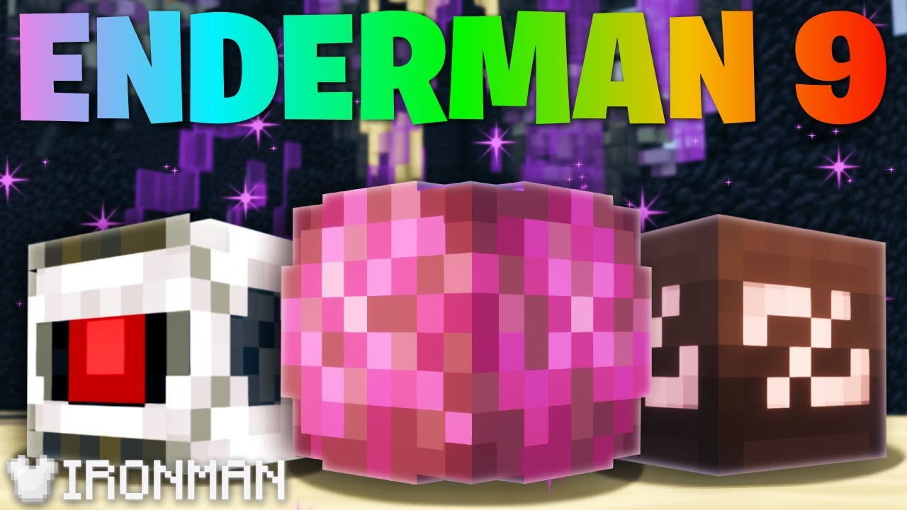 I GOT EMAN 9 ON IRONMAN (Hypixel Skyblock)