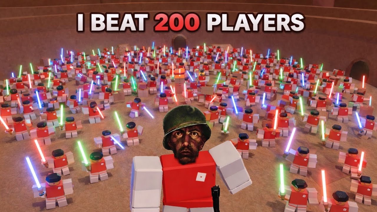 can i beat 200 players without dying in saber showdown