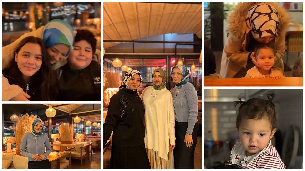 K&Uuml;BRA ABLAM GELDİ ❤️ 3 BACI HEP BERABERİZ 🥰 YEGENLERİMLE &Ouml;ZLEM GİDERDİK ❤️ G&Uuml;NL&Uuml;K VLOG