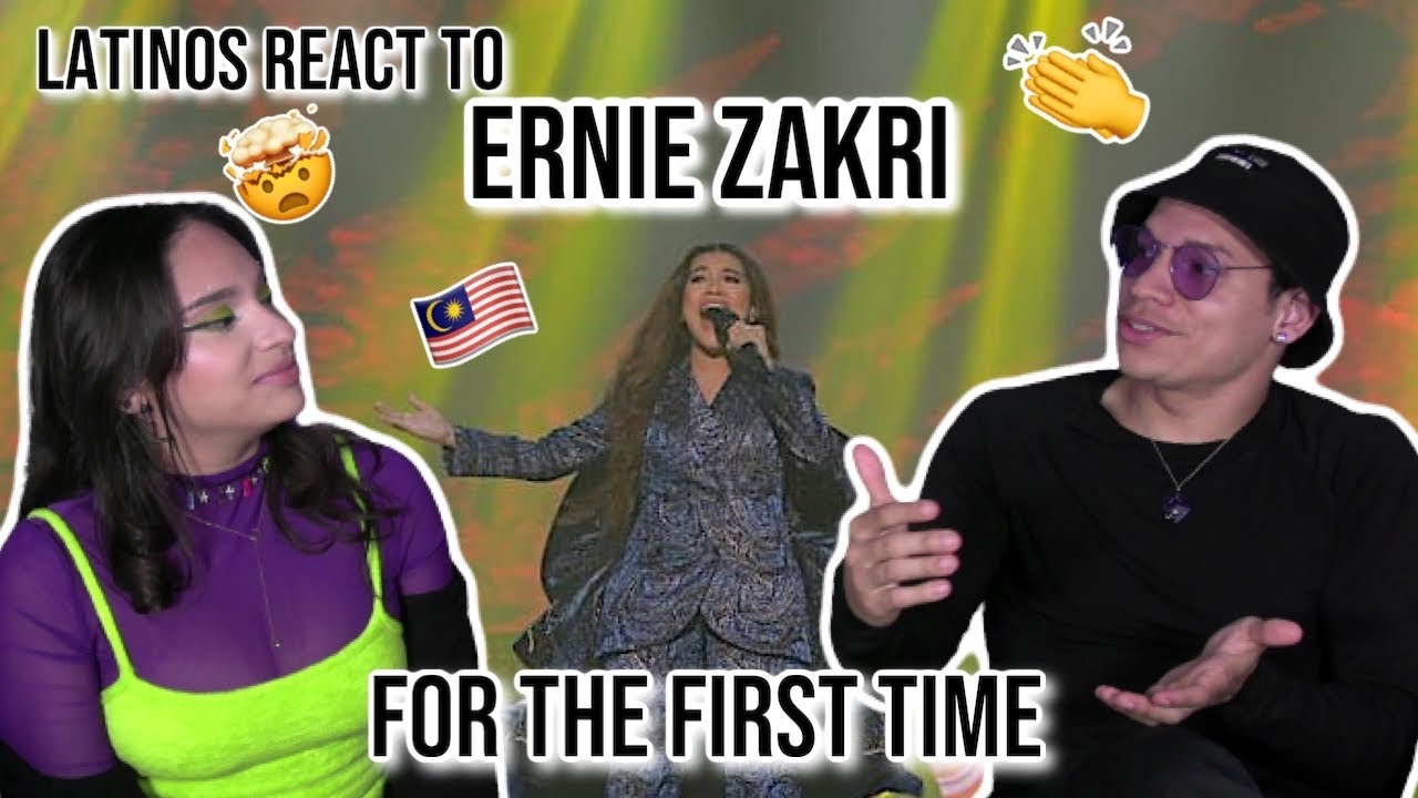 Latinos react to MALAYSIAN music for the first time 🇲🇾| Ernie Zakri -  Ku Bersuara | REACTION