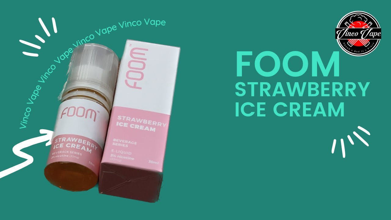 FOOM STRAWBERRY ICE CREAM by PT FOOM LAB GLOBAL