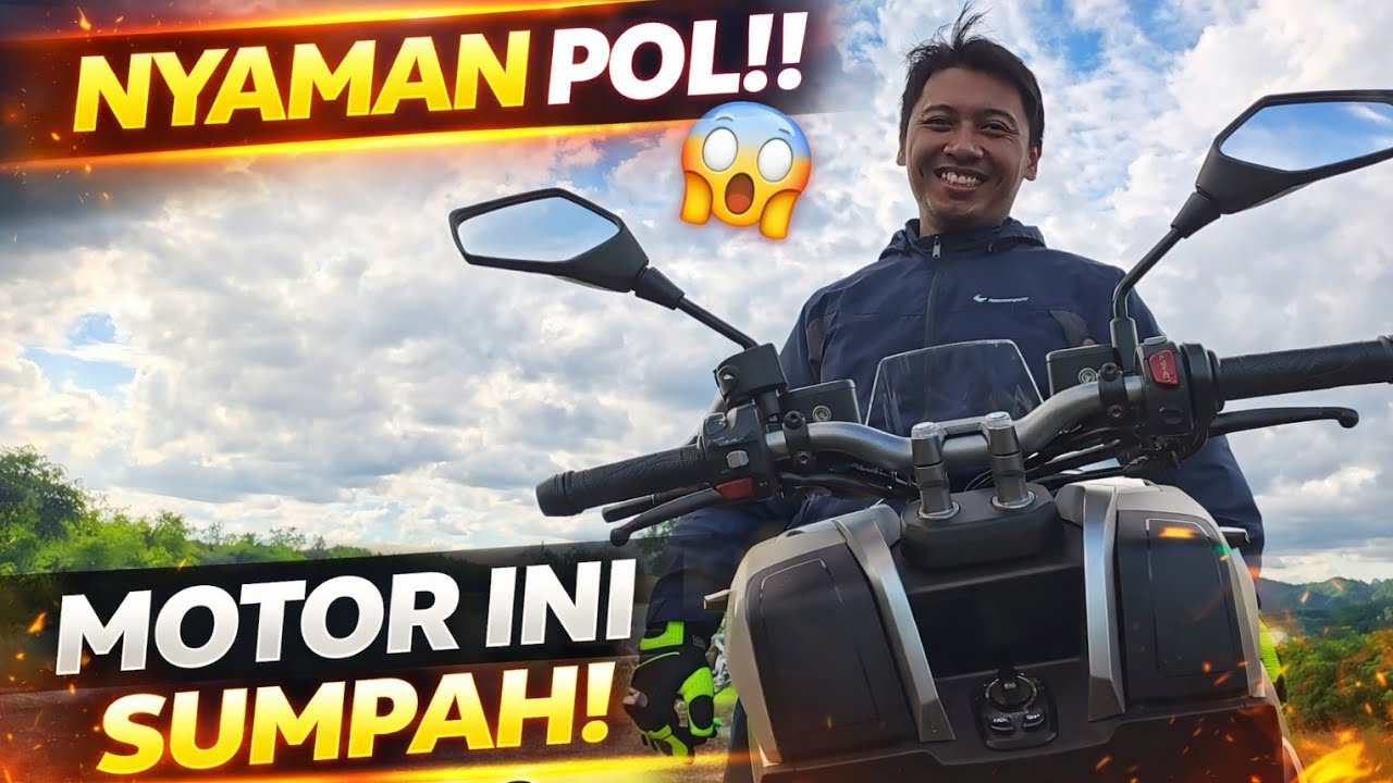 Test langsung QJmotor Fort 180 Pesaing Honda ADV60 , Waaah menang banyak ini 😭⁉️✅ #QJmotor #Fort180