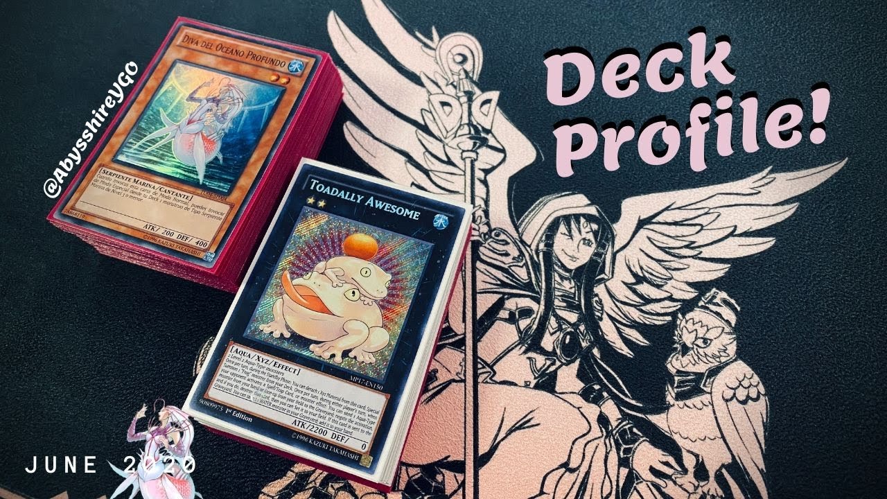 (WATER) Competitive Mermail Atlantean Deck Profile! June 2020