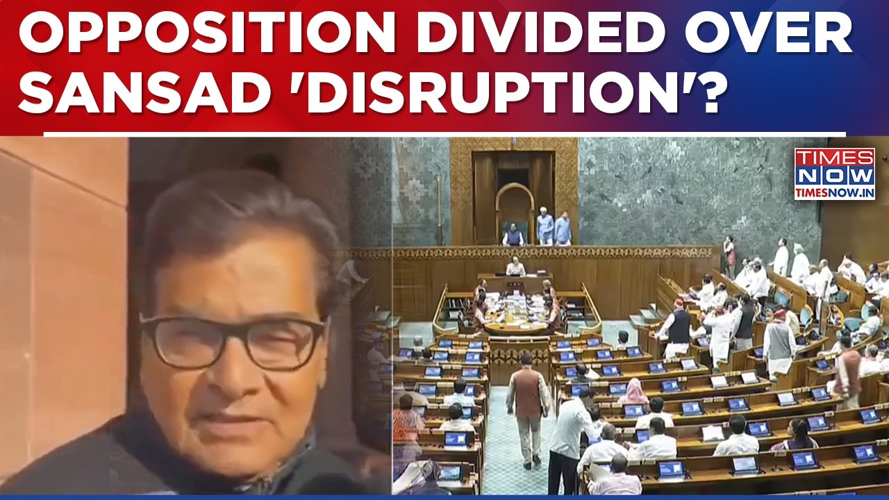 'Disrupting Speech Wasn't Right', SP MP Not In Sync With Alliance Leaders? Opposition Divided?