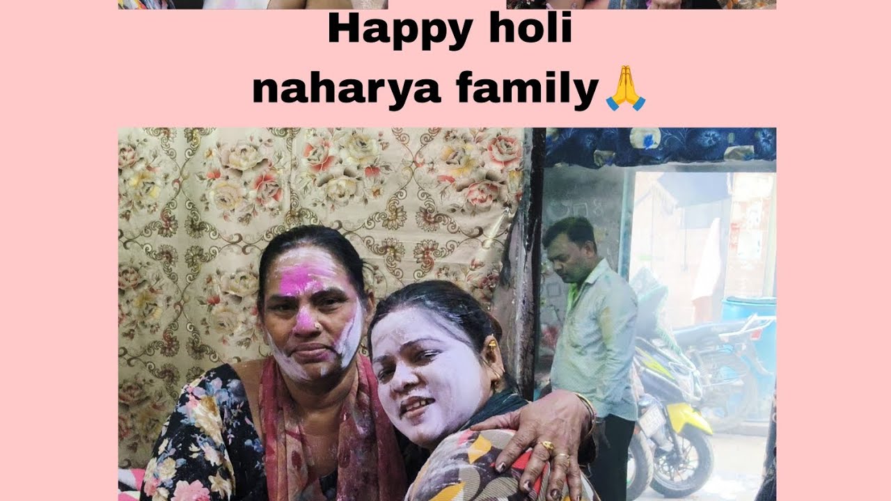 Happy holi my youtube family and naharya family 🙏❤️😘😘