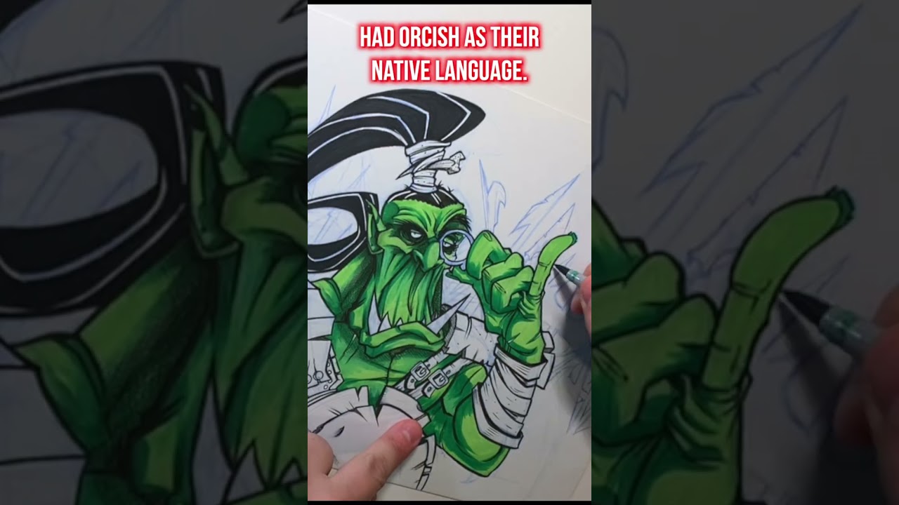 When Your Dumb Orc Is Actually Eloquent in DnD!