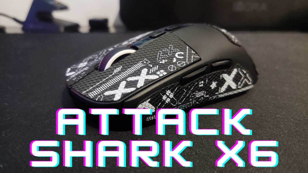 ATTACK SHARK X6 - UNBOXING