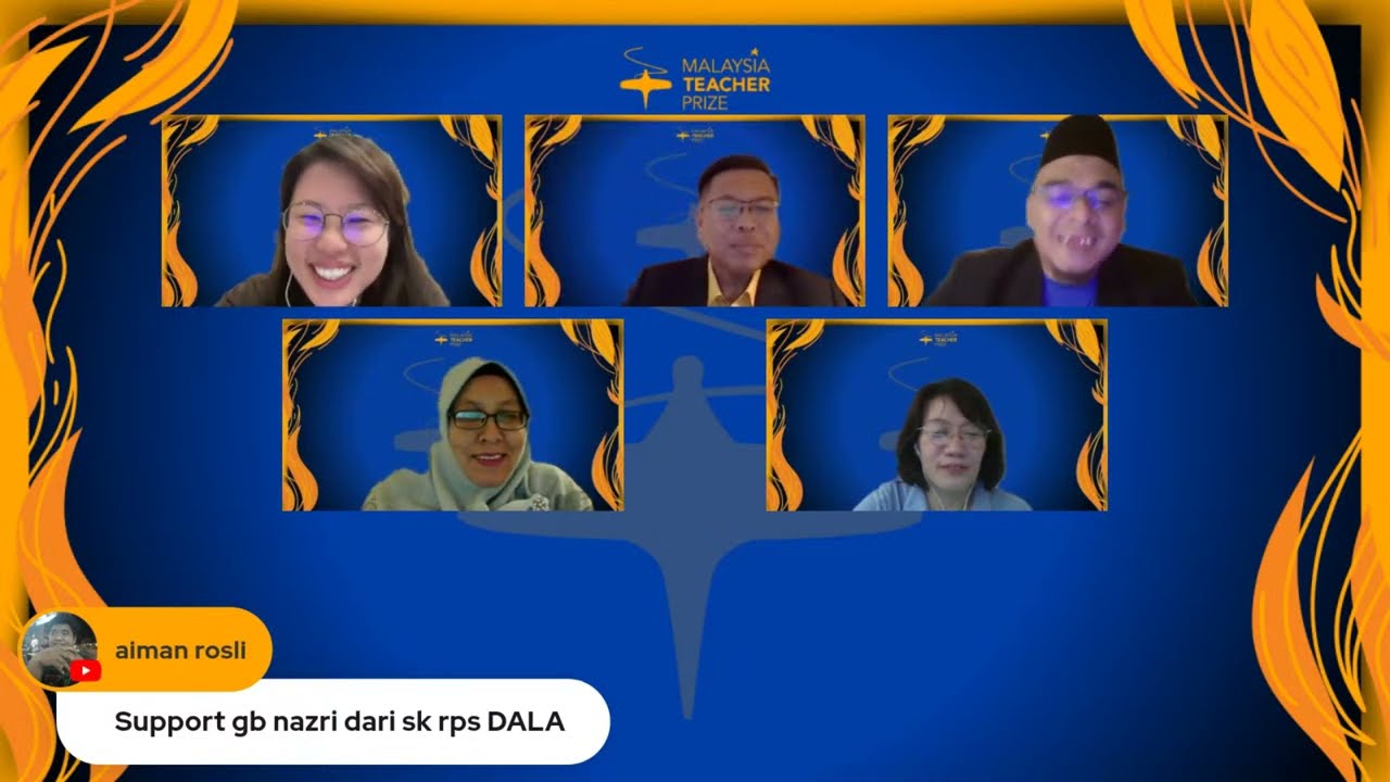 Fireside Chat #1 bersama 10 Finalis Teratas Malaysia Teacher Prize 2024
