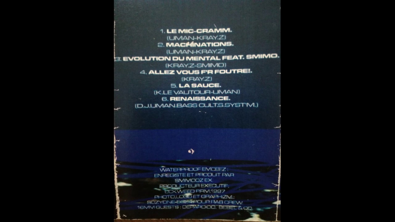 Lickweed - Waterproof Emceez  (SIDE A)