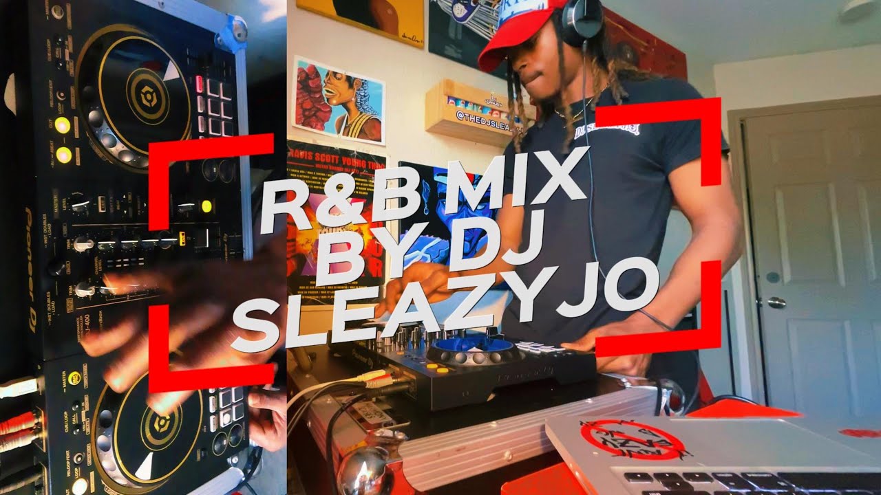 Neo-Soul | R&B DJ Mix | Sleazy's Room Vol. 001