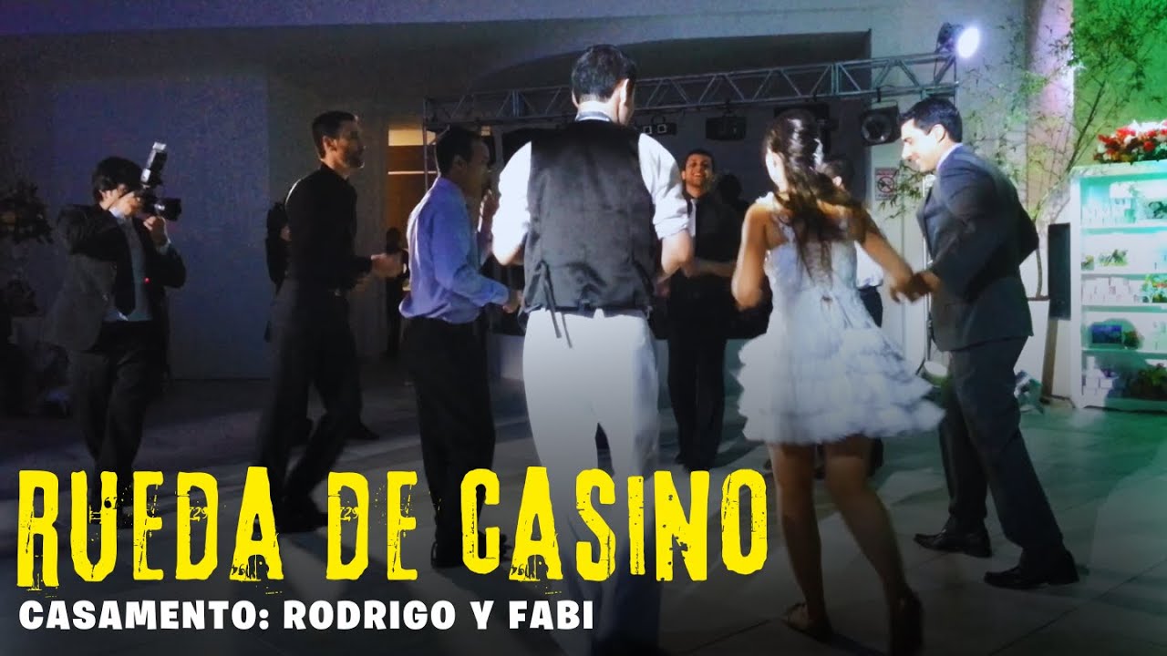 Rueda de Casino - Casamento do Rodrigo y Fabi