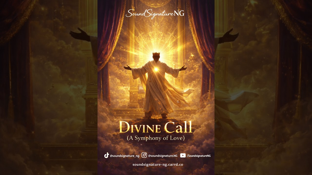 🎶 GospelWorship Divine Sound👑 Divine Call (A Symphony of Love)🌍 Touching Nations with Heaven’s Sound