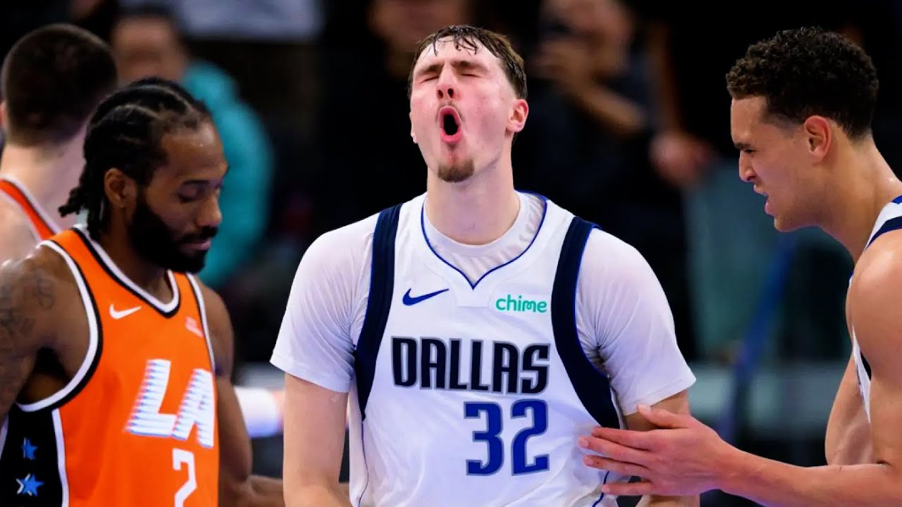 '노인공격 농구', 쿠퍼 플래그의 커리어하이 게임 (Feat. 탐슨 부활) | NBA 댈러스 VS 클리퍼스