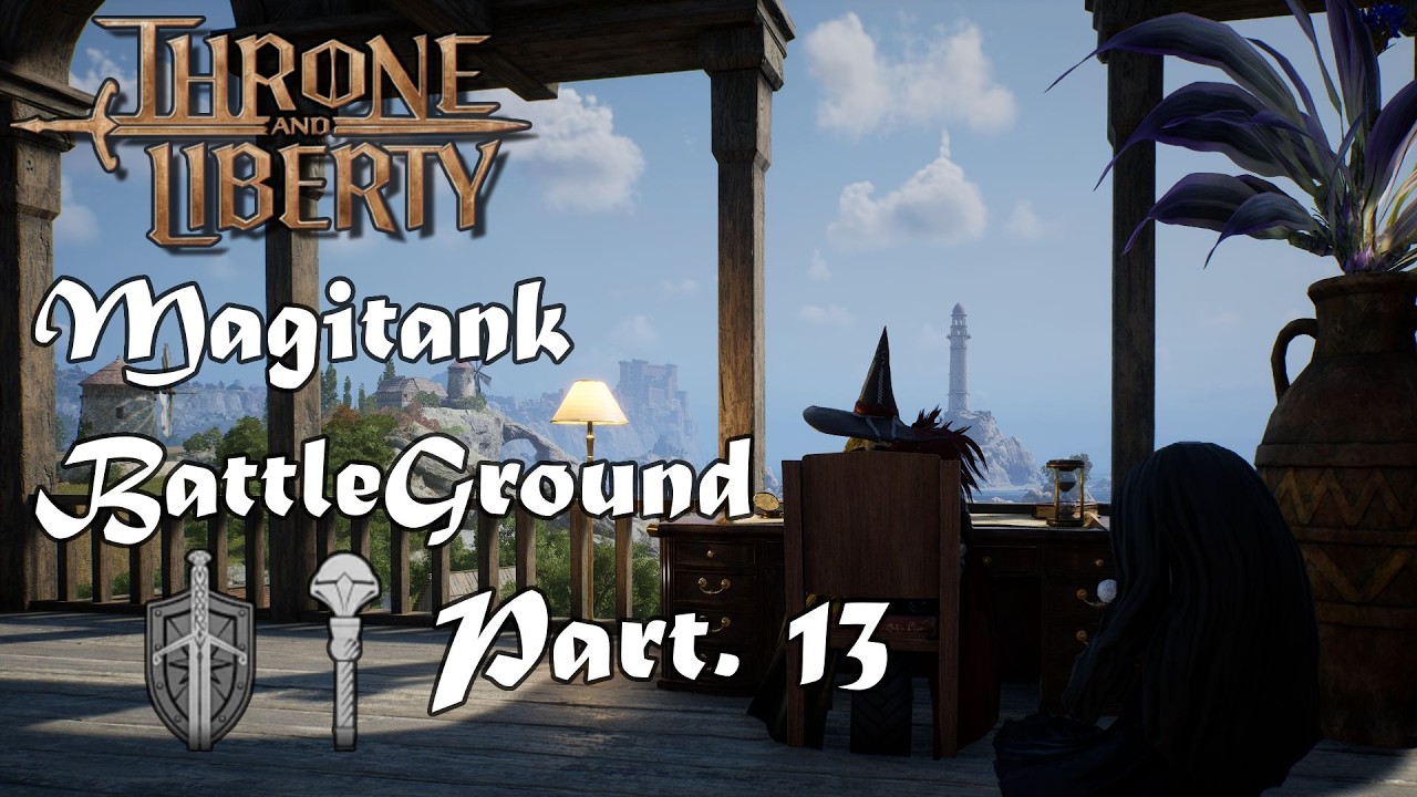 Est-ce possible de faire un top 3 en tank ? Essayons ! - Throne and Liberty