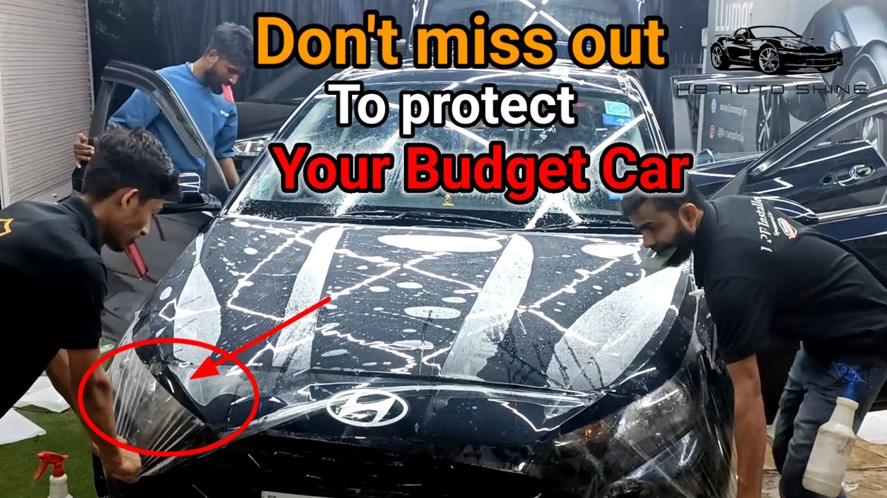 Don't Miss Out: i20 PPF Done Right/off road paint protection/nouva hyundai i20