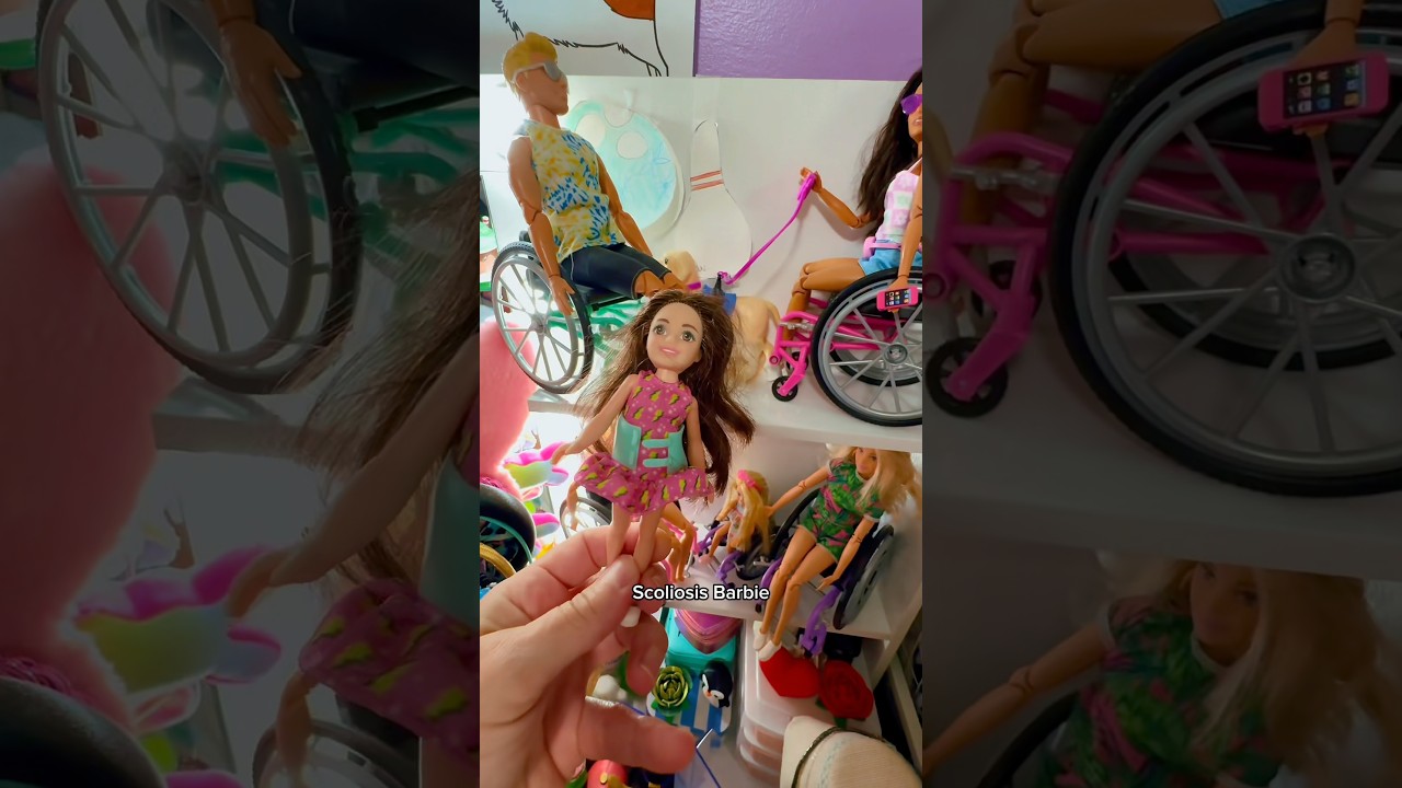 Reasons why we love Barbie💖♿️.. 