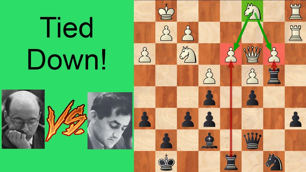 Tied Down | David Bronstein vs Leonid Stein 1965