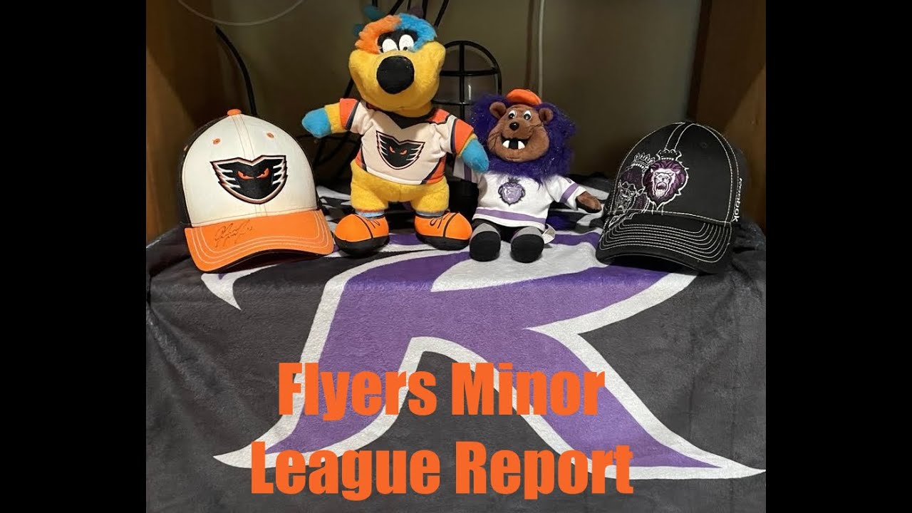 Flyers Minor League Report Royals Mariners
