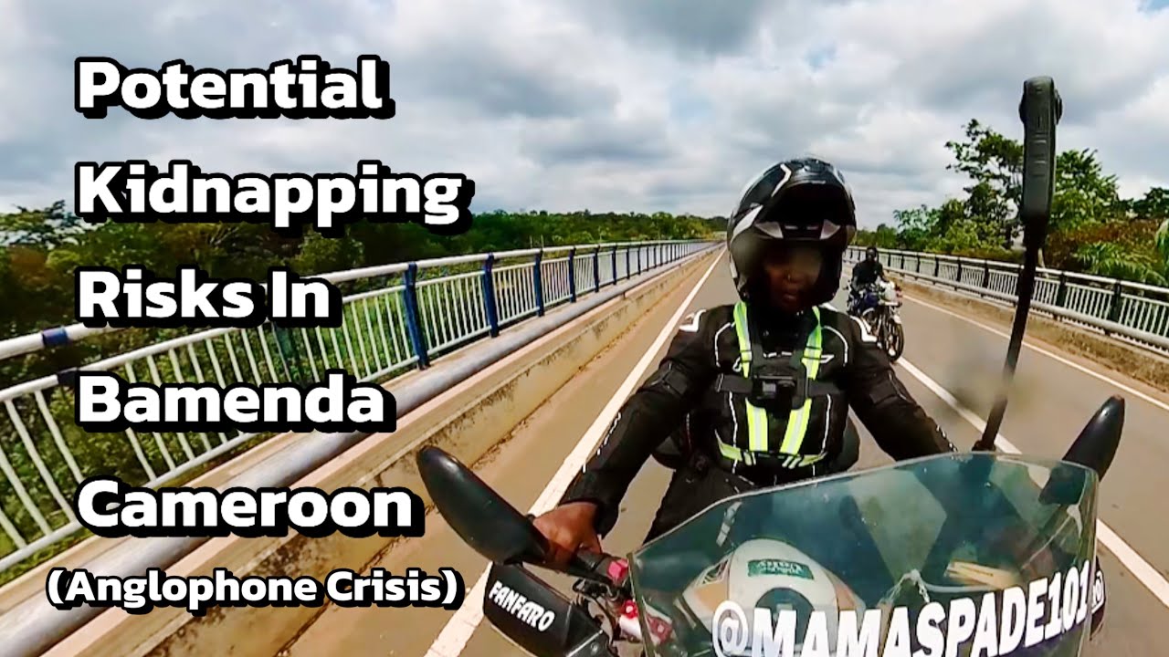 Crossing into Cameroon using the Ekok border