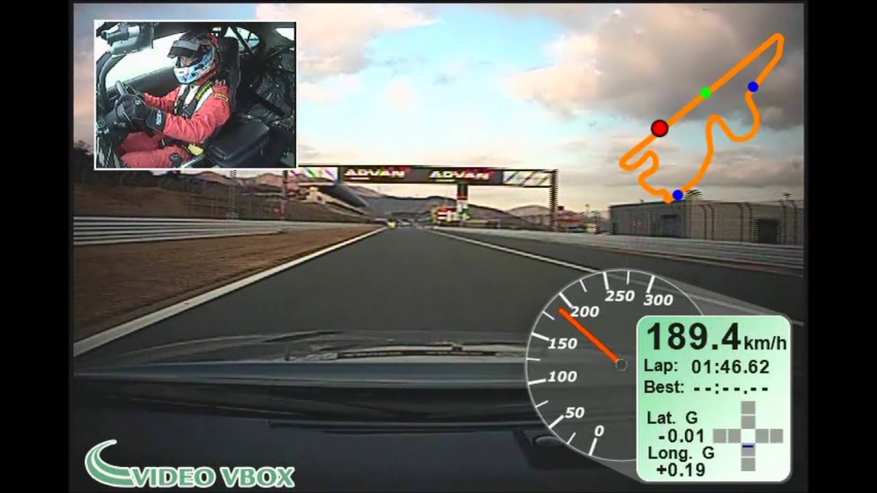 1:54:34  12年モデルLEXUS ISF  富士スピードウェイ (2013年3月11日）
