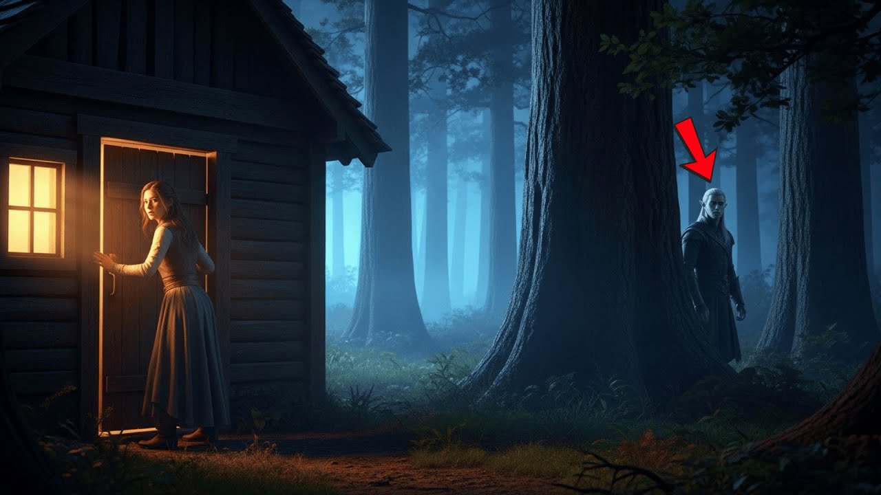 She Took Refuge in a Cabin in the Elven Forest — Unaware the King Was Following Her