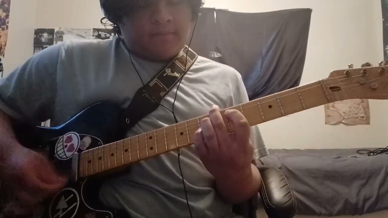 Dinosaur Jr - In A Jar (GUITAR COVER)