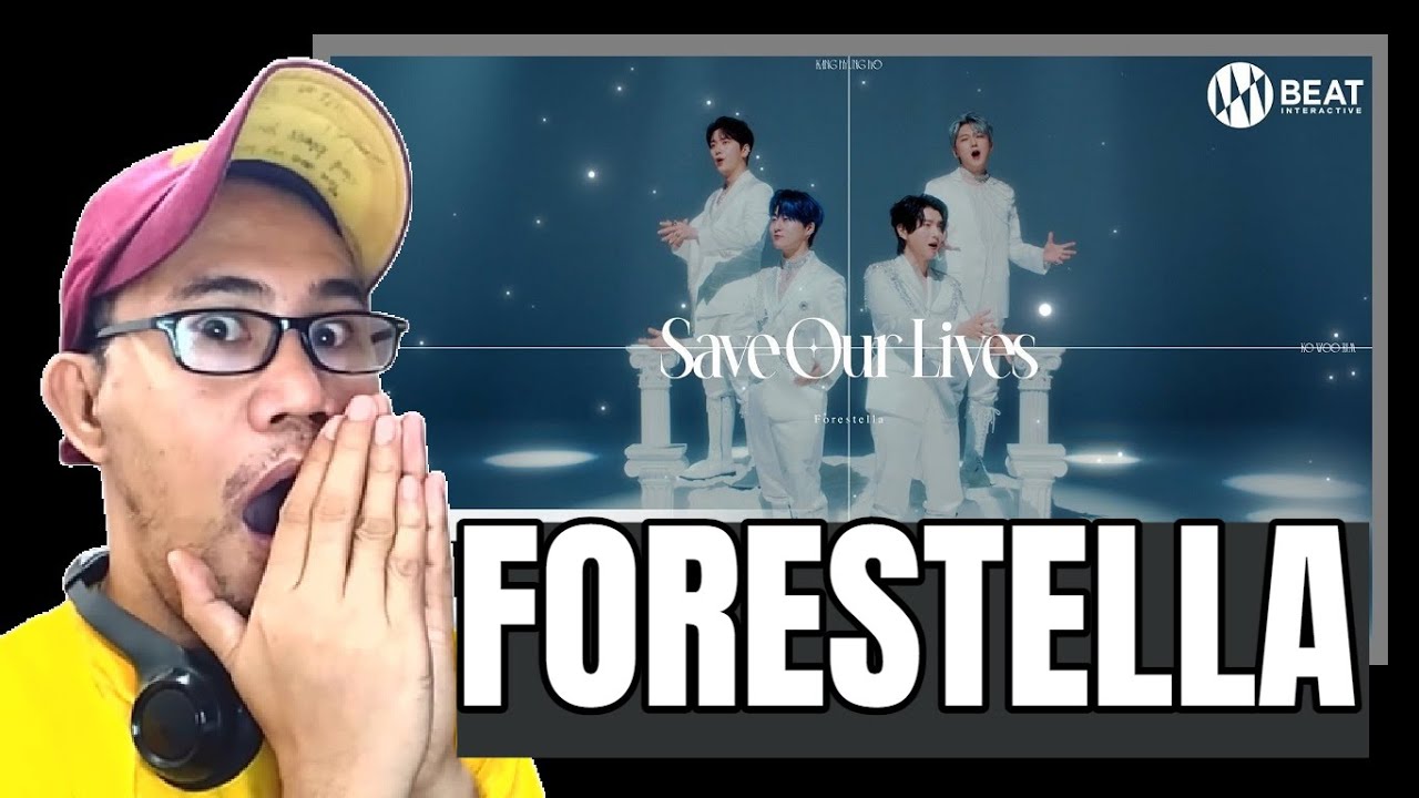 포레스텔라(FORESTELLA) - 'Save our lives' M/V REACTION