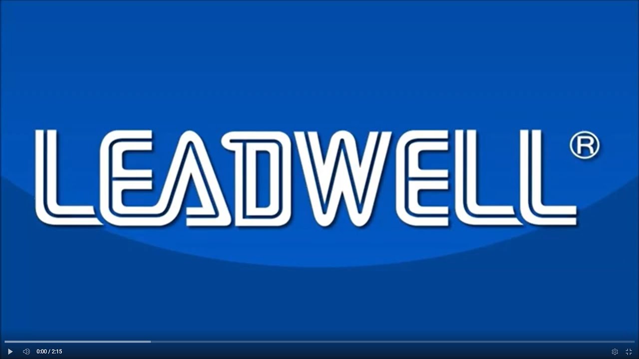 LEADWELL Corporate Video