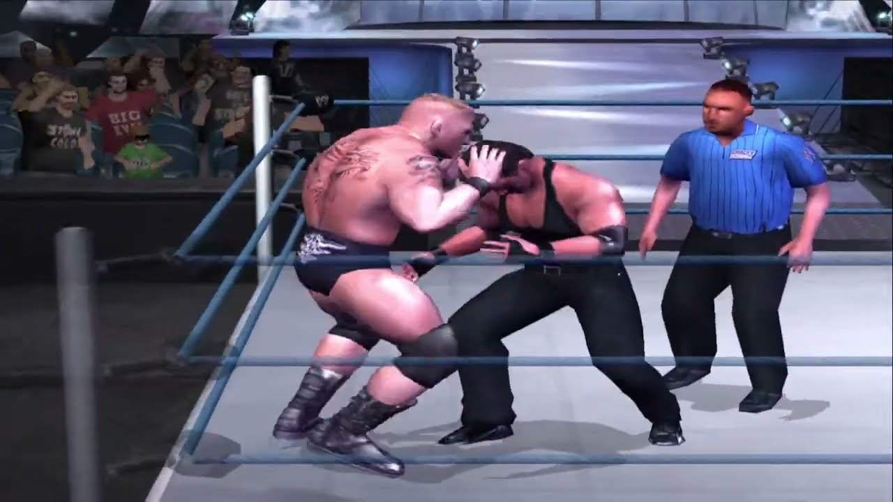 Brock Lesnar vs Vince McMahon