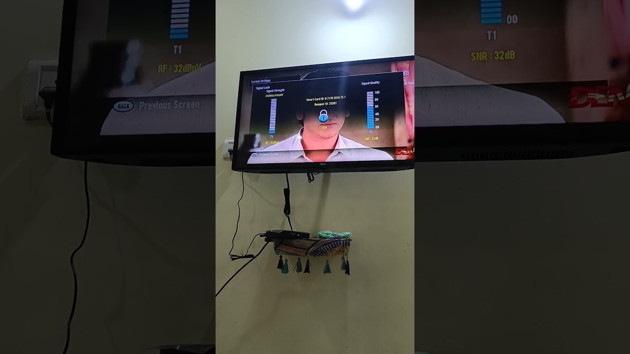 Signal test of den cable tv network #shorts #signal #ddfreedish