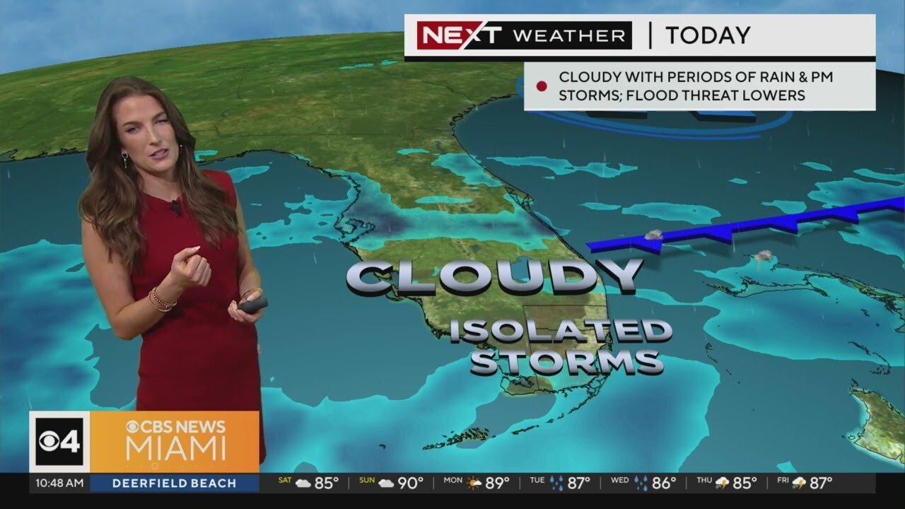 South Florida 10 a.m. Weather Forecast 6/15/2024