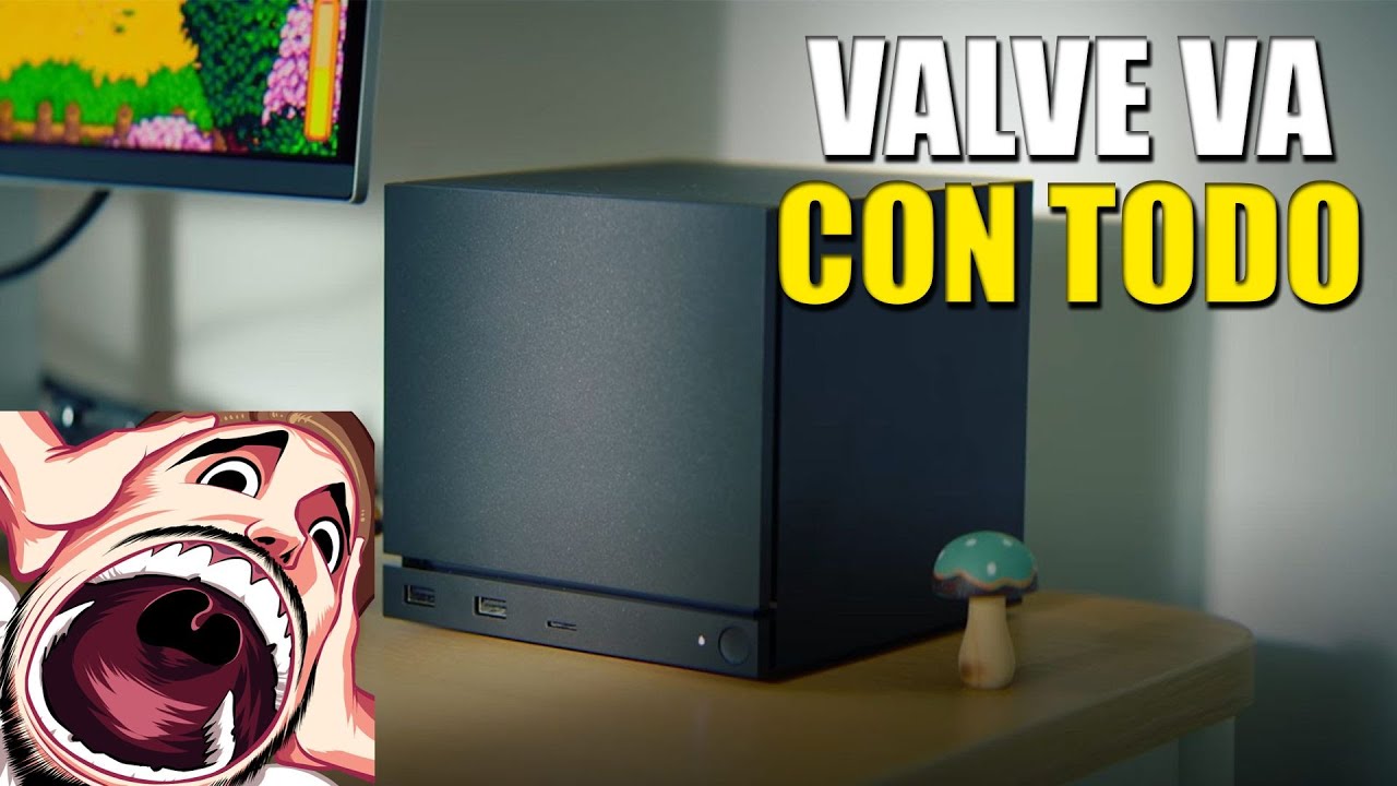 La nueva CONSOLA de VALVE