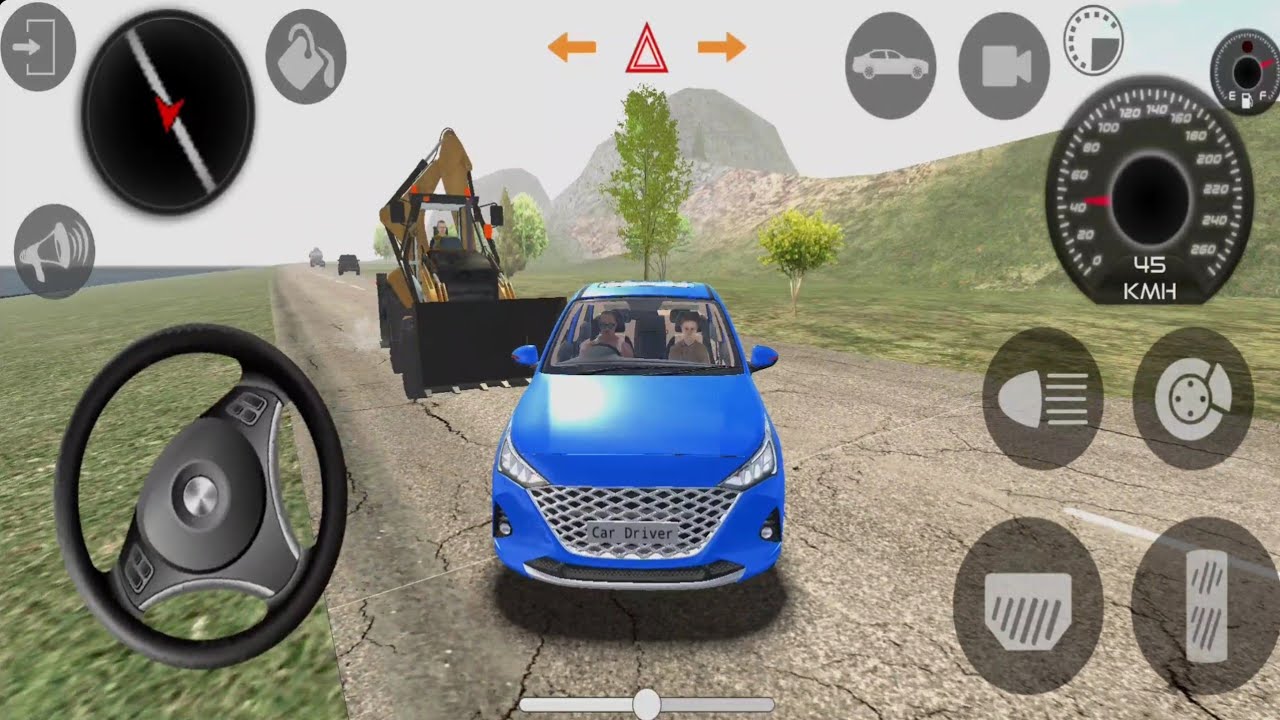 Drive Desi Destinations: Car Sim India - Android Gameplay