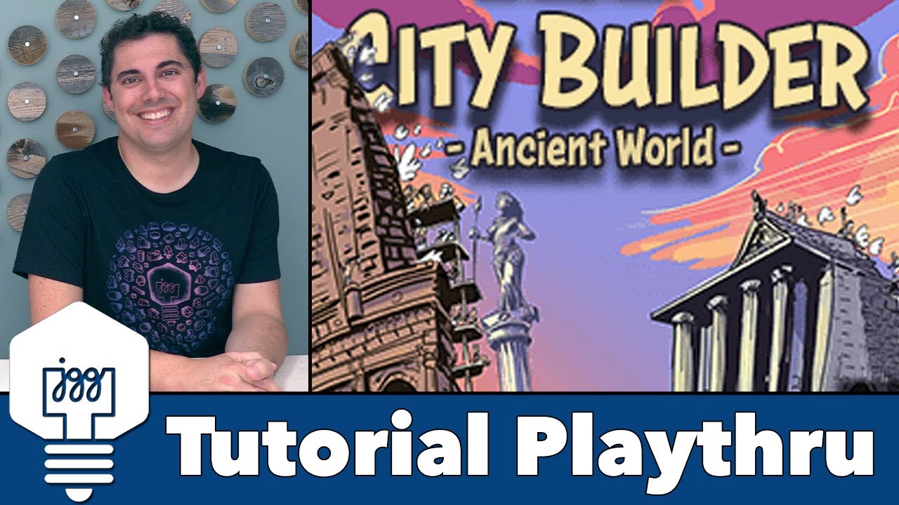 City Builder: Ancient World - Tutorial & Full Playthrough