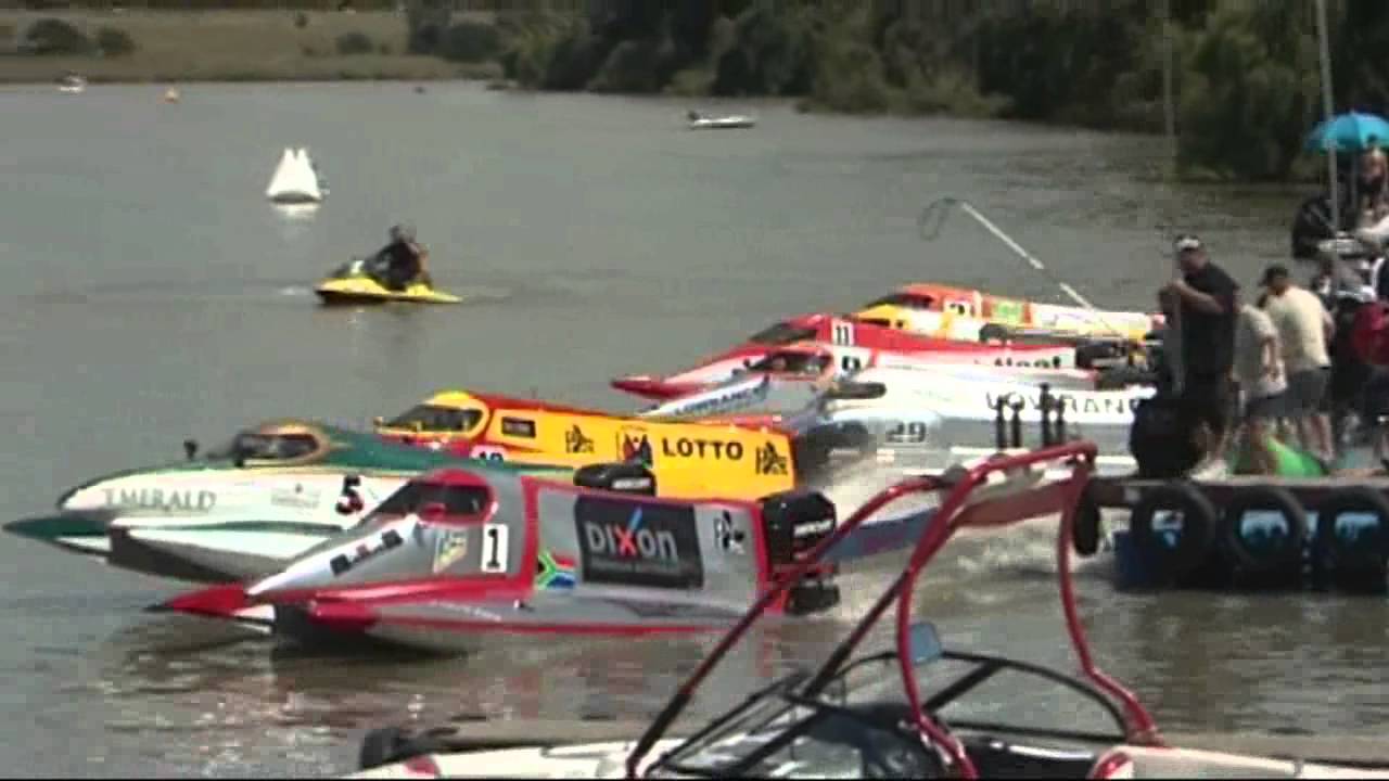 F1 Powerboat Crashes South Africa