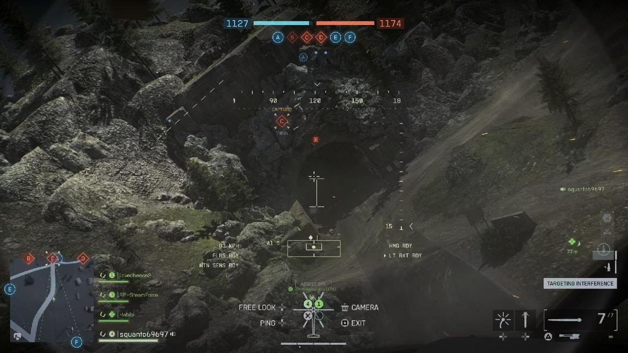 Bf6 Little bird contaminated pre edit