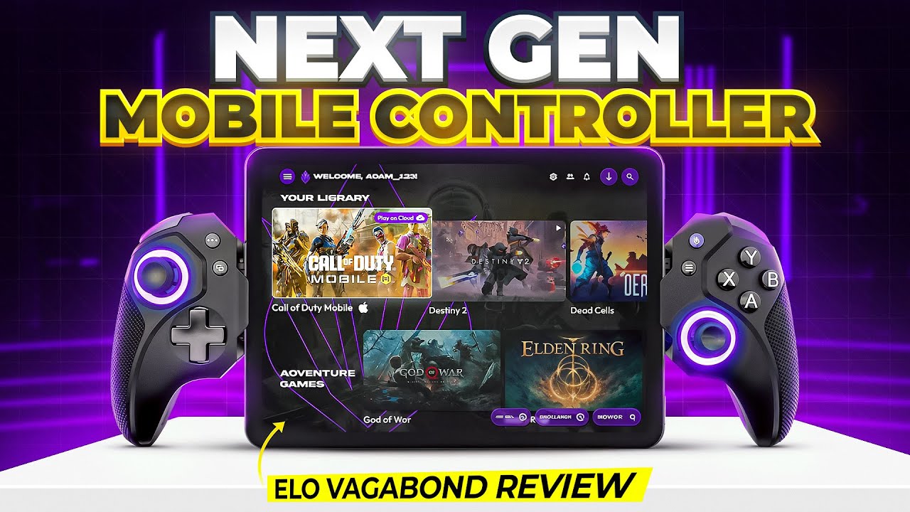 Вот почему мобильный контроллер ELO Vagabond &mdash; ЛУЧШИЙ!