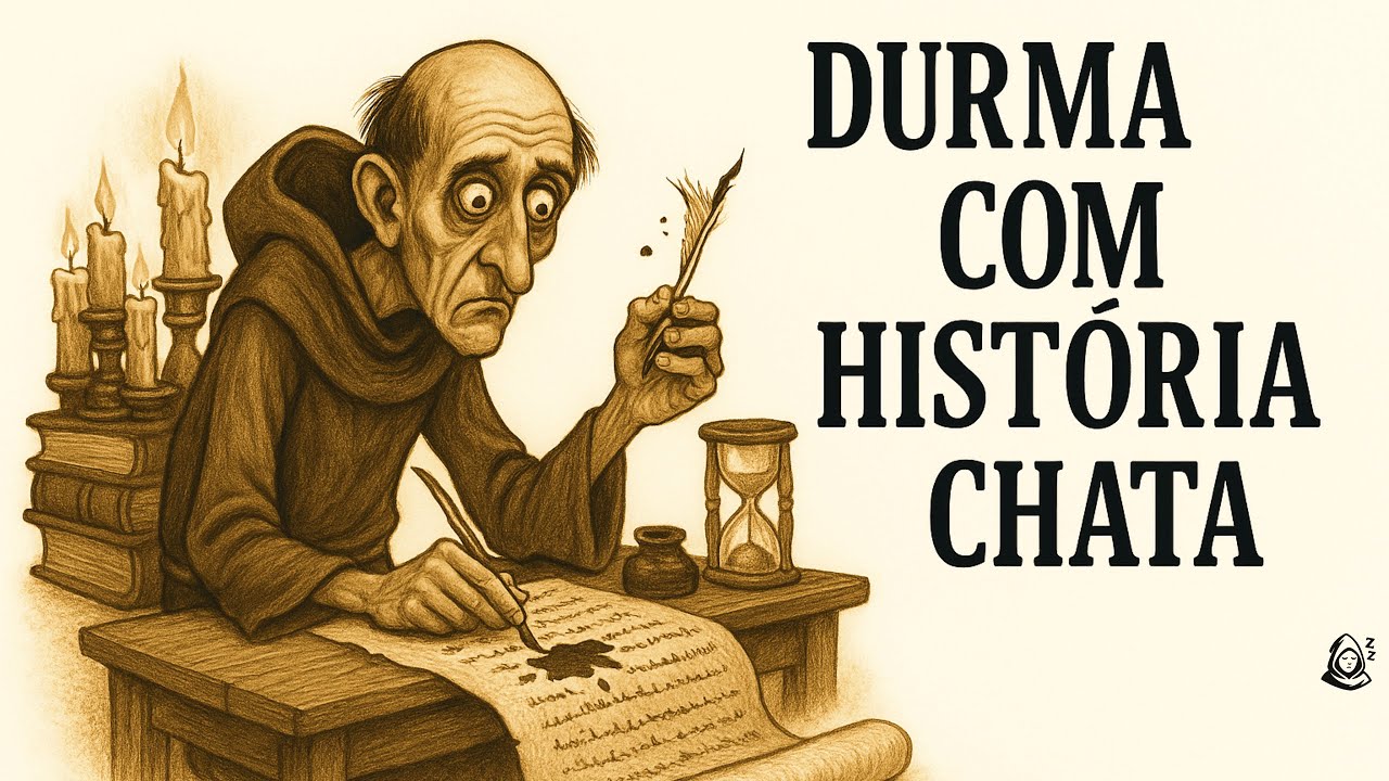 Voc&ecirc; Sobreviveria a Um Dia Como Monge Copista? (Spoiler: N&atilde;o) | Durma Com Hist&oacute;ria Chata