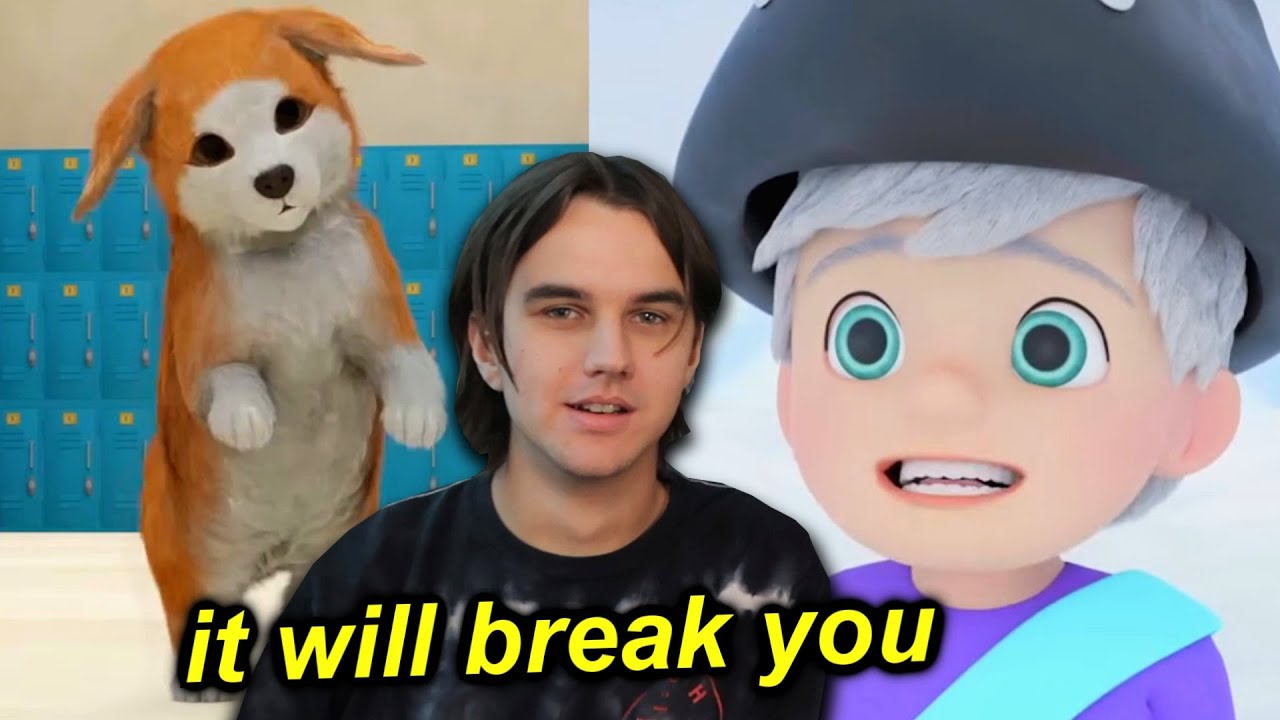 OUR DRAWINGS - The Absolute Worst Animated Movie Ever Made