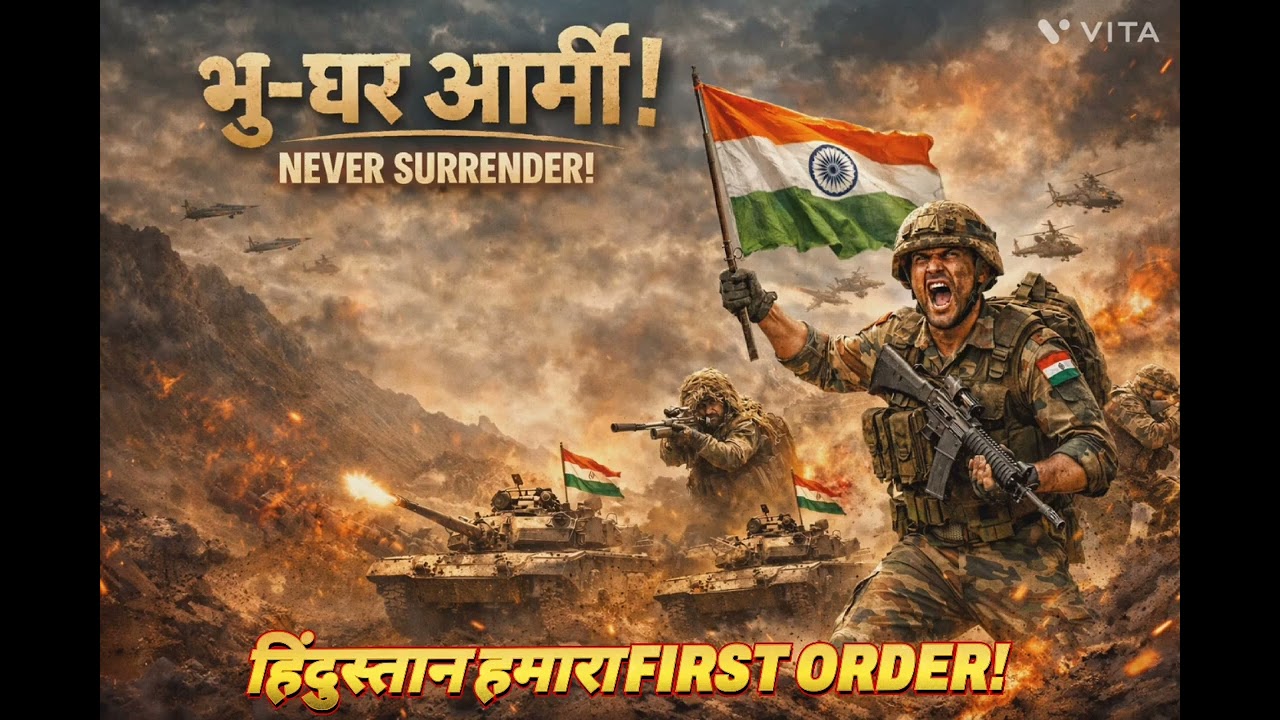 border 2 song  __ भू-धर आर्मी – मिट्टी से निकले, दुश्मन पर टूटे! NEVER SURRENDER! #deshbhakti 